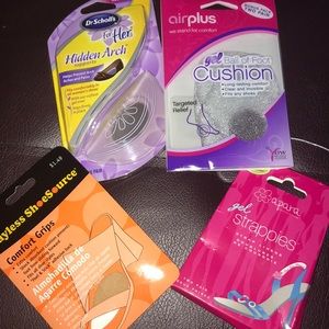 Bundle of shoe comfort!  4 unopened packs!  NWT!